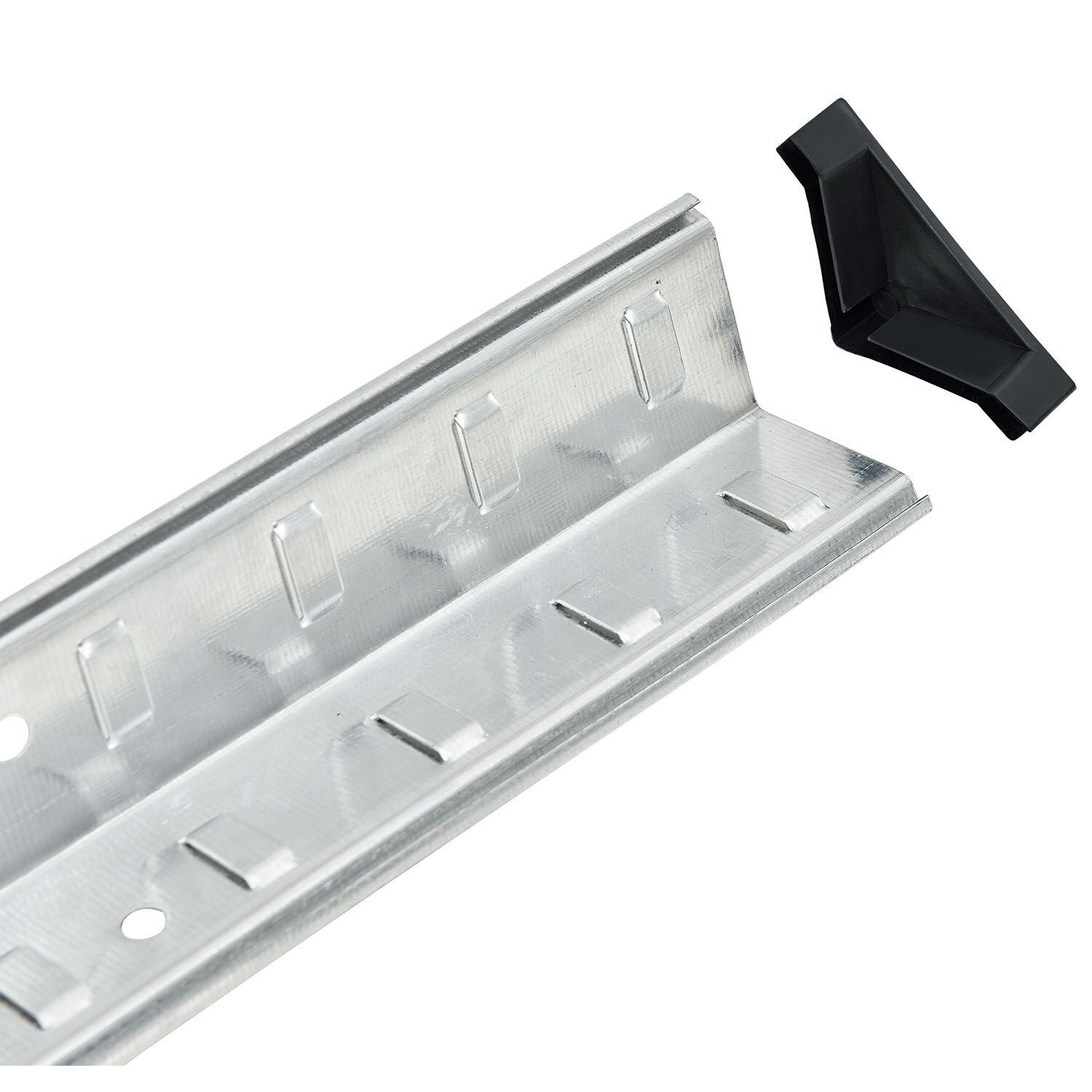 Juskys Lageregal Corner Basic 180 x 70 x 40-70 cm | 875 kg | 5 Böden | Schwerlastregal Metall