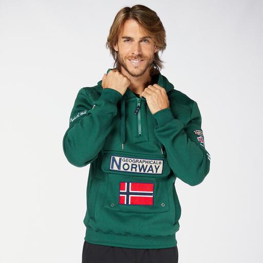 Aula de ginástica sobre a Noruega Geográfica