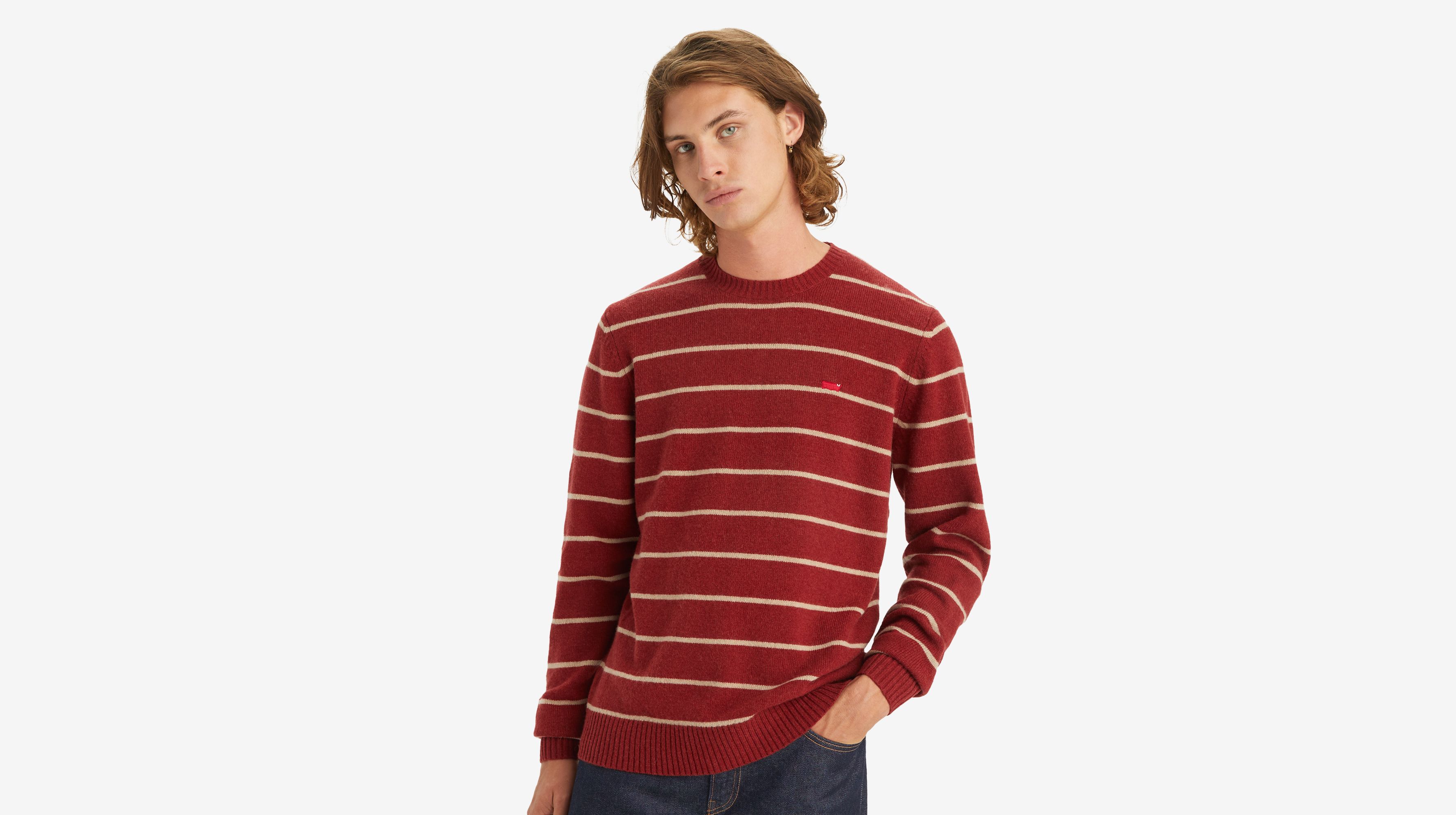 Pull-Over Original Housemark - Bookish Sundried Tomato - Rouge