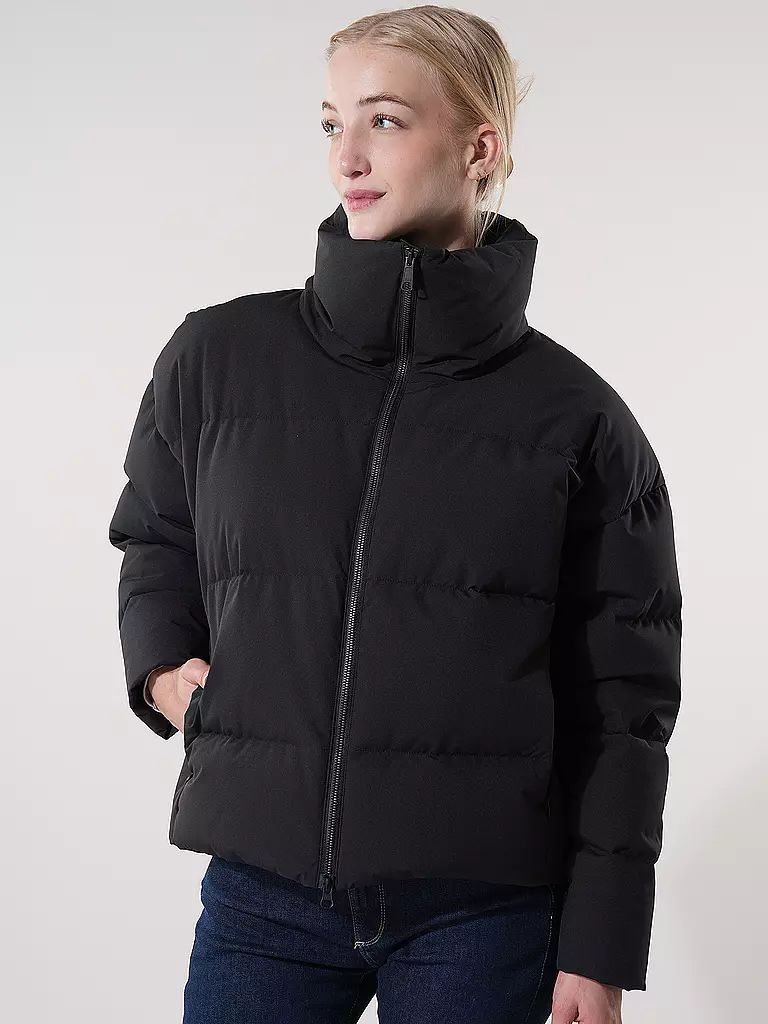 SCANDINAVIAN EDITION Daunenjacke BLOCK schwarz