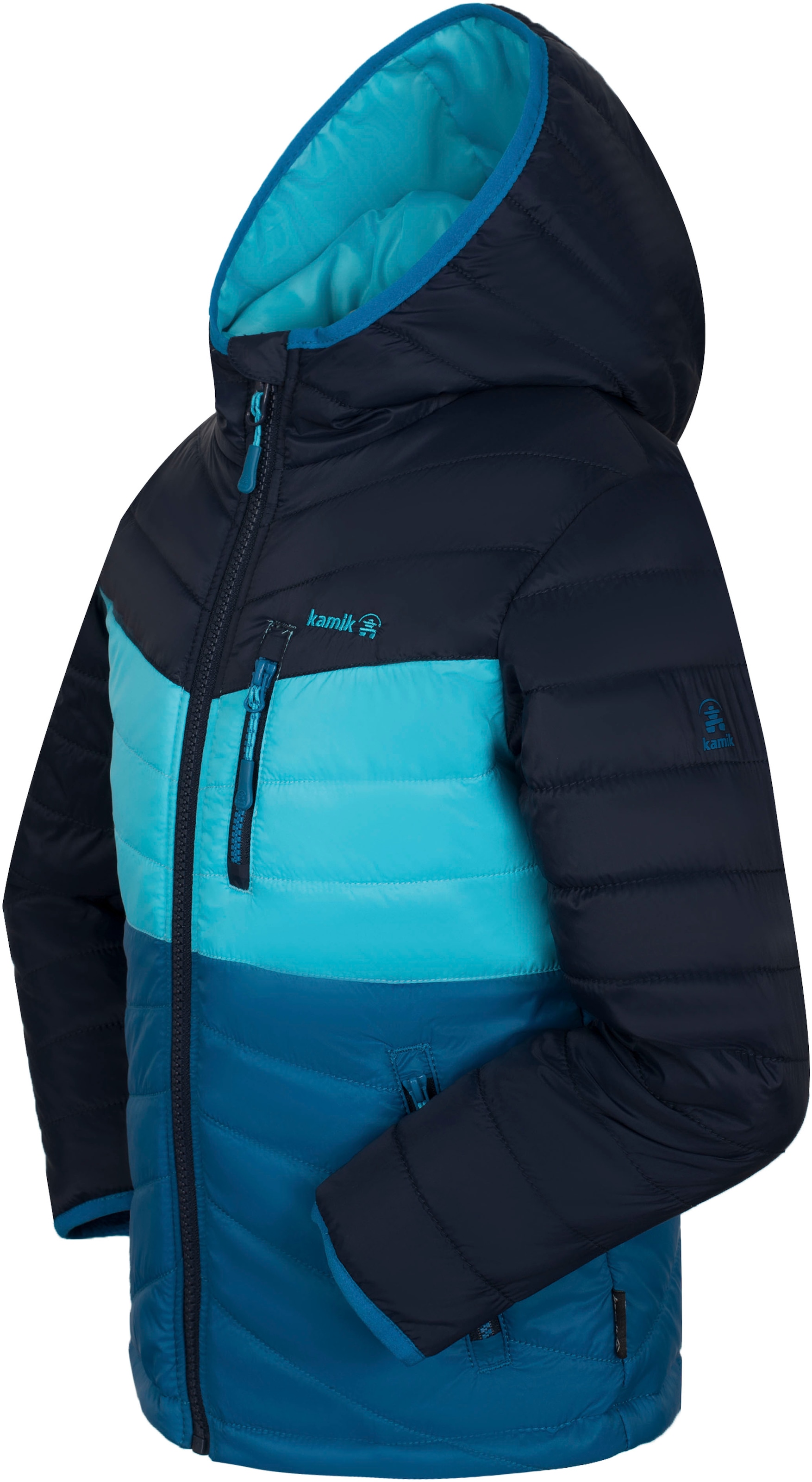 Kamik Steppjacke »HARLEY - für Kinder« mit Kapuze für Kinder