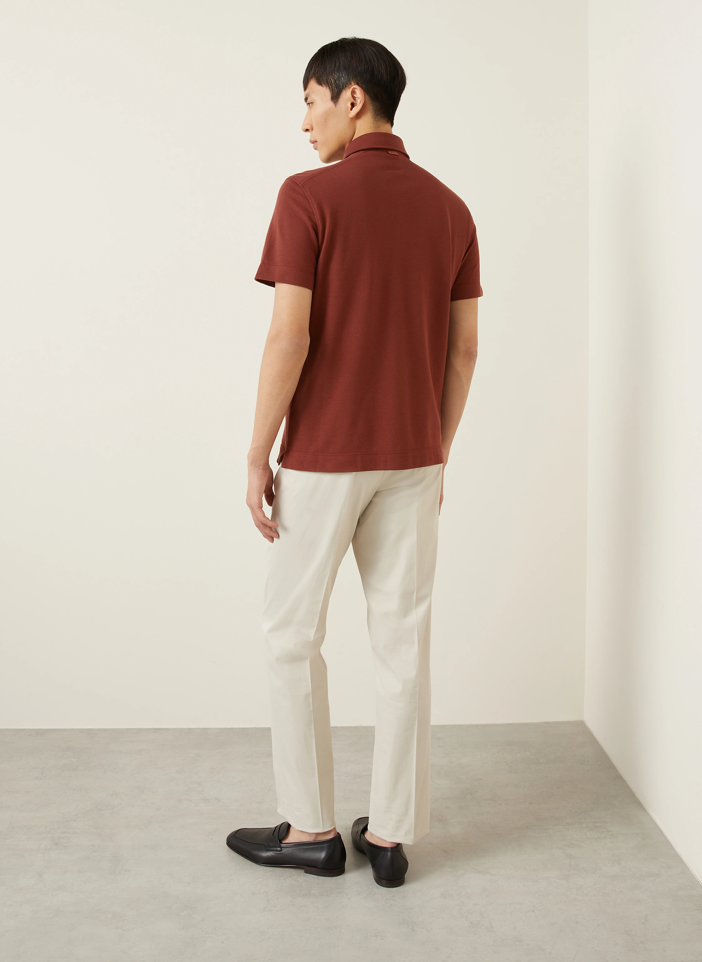 ZEGNA Piqué-Poloshirt