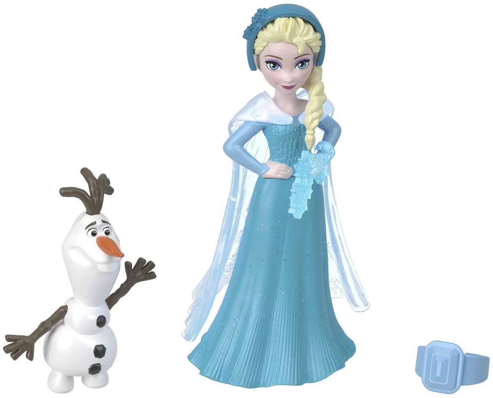 LA REINE DES NEIGES - POUPEE PRINCESSE COLOR REVEAL DES NEIGES 9 CM