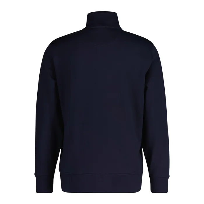 Gant Script Half Zip Sweater Heren