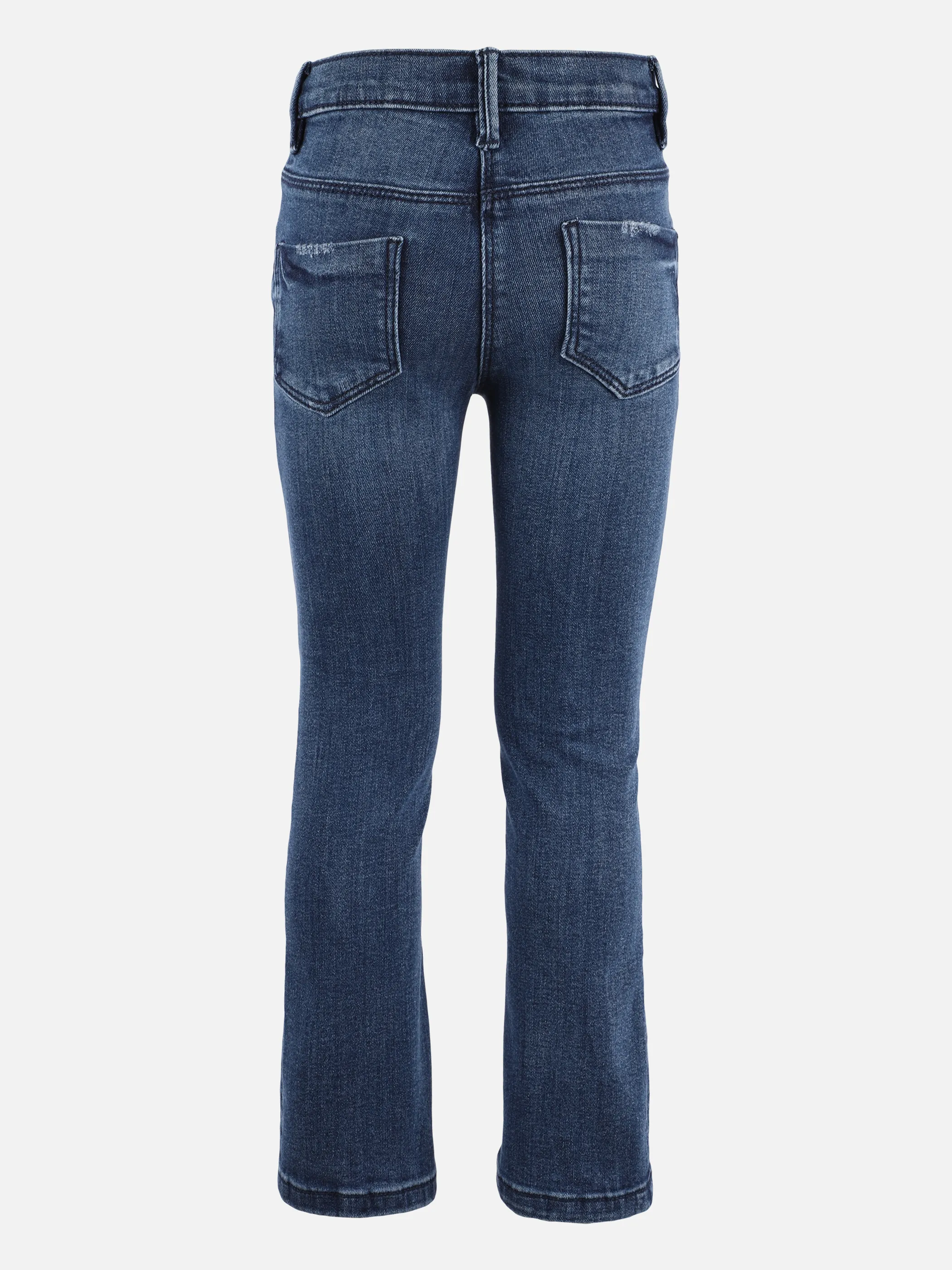 Mädchen Jeans mit Abnutzungsdetails