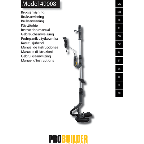Probuilder girafsliber med lys 710 W