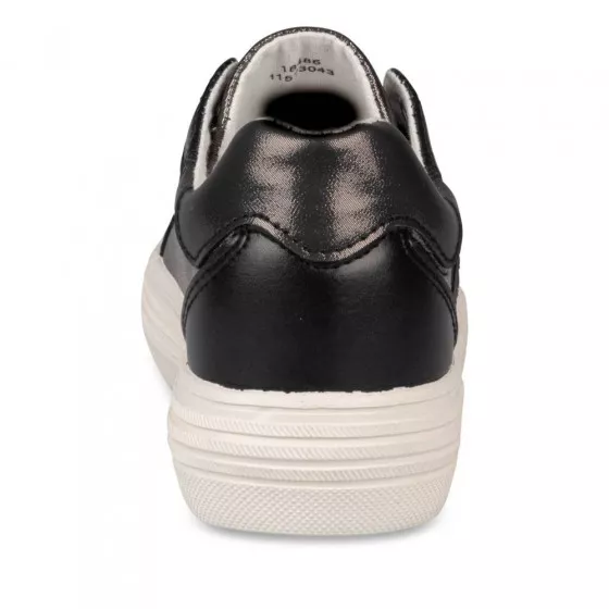 Baskets NOIR ACTIVE FASHION