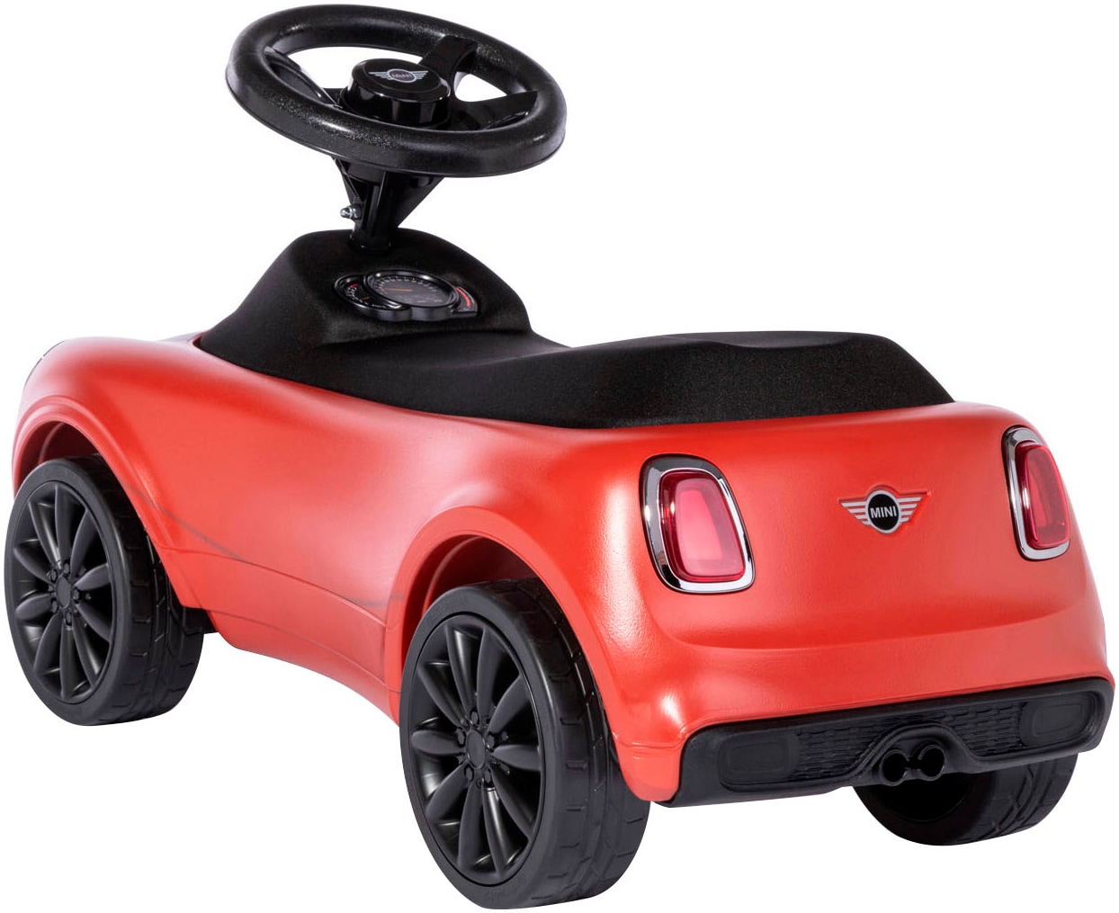 Ferbedo Rutscherauto »FerbedoCar MINI, orange« mit Flüsterreifen und Hupe
