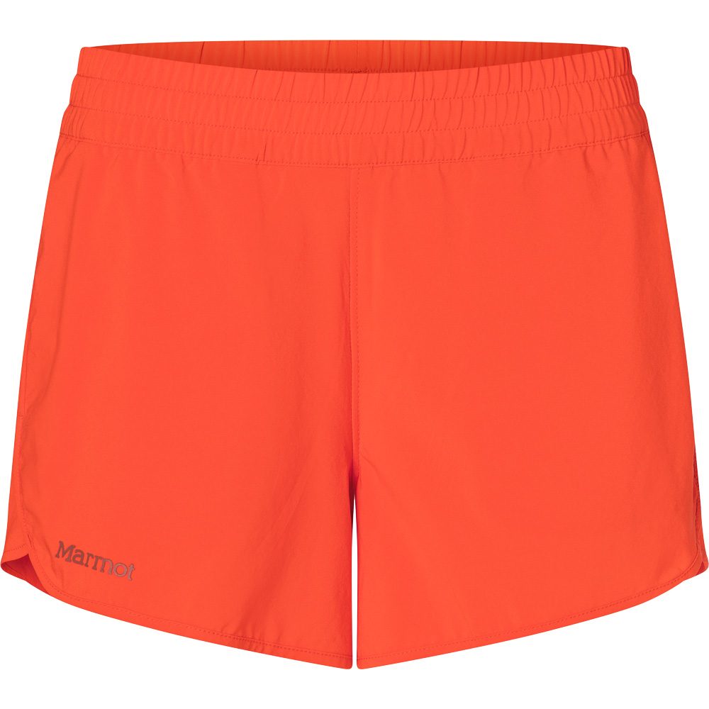 Marmot Elda 4'' Short Damen red sun