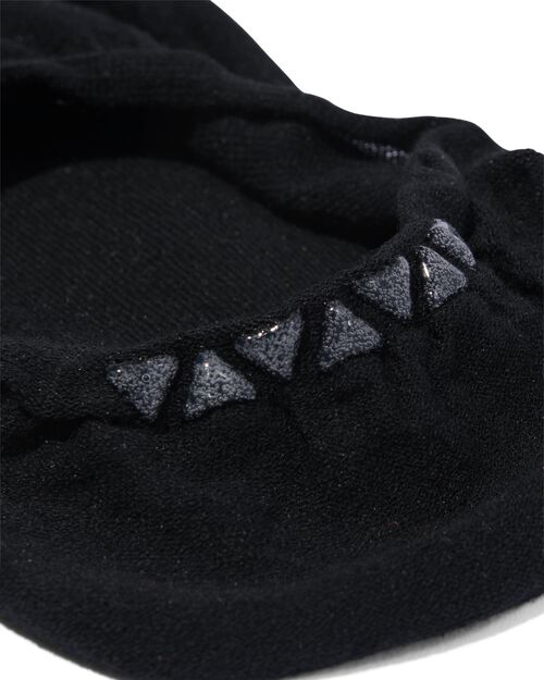 2 paires de protège-bas noir