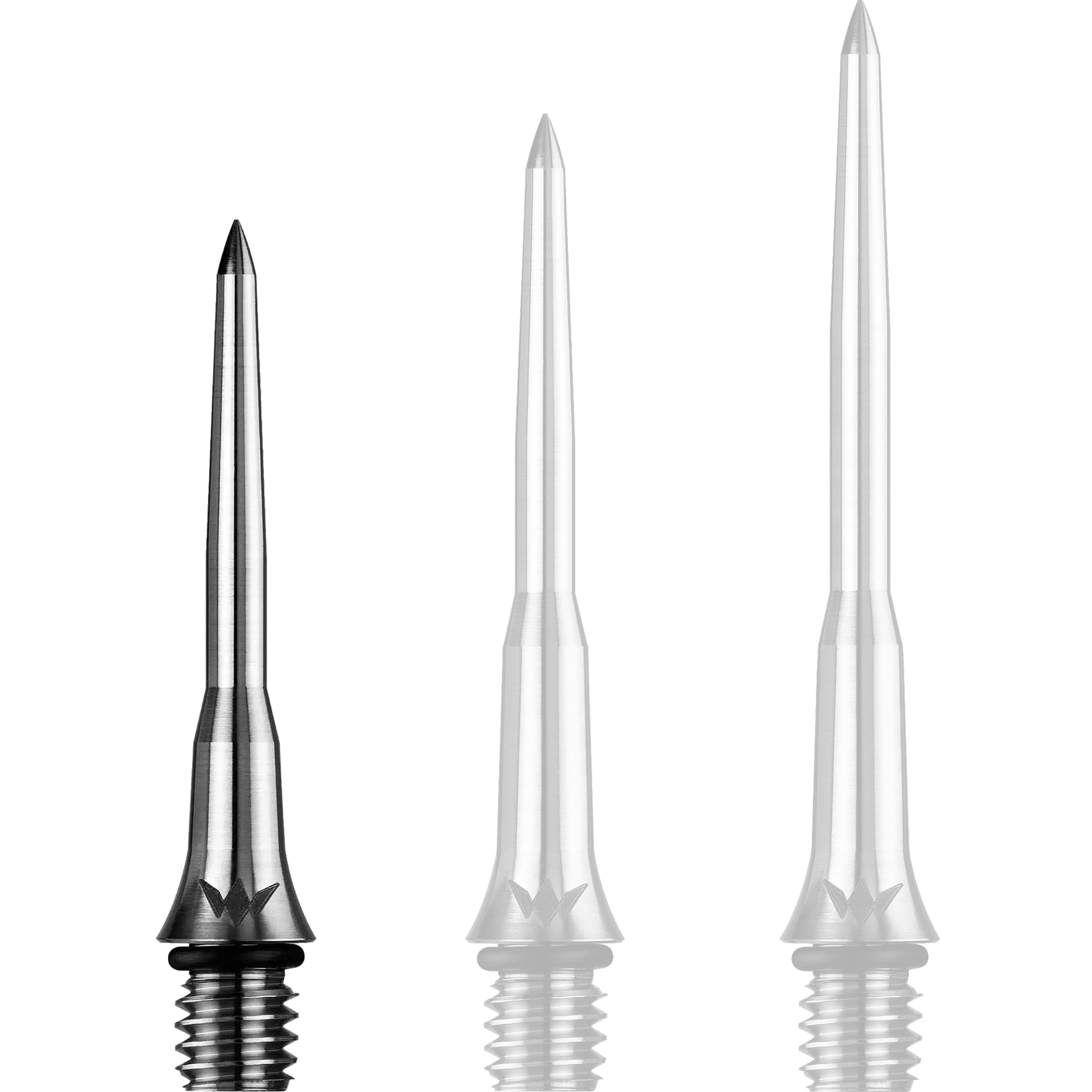 Mission - Titan Pro Conversion Points Smooth - Silber
