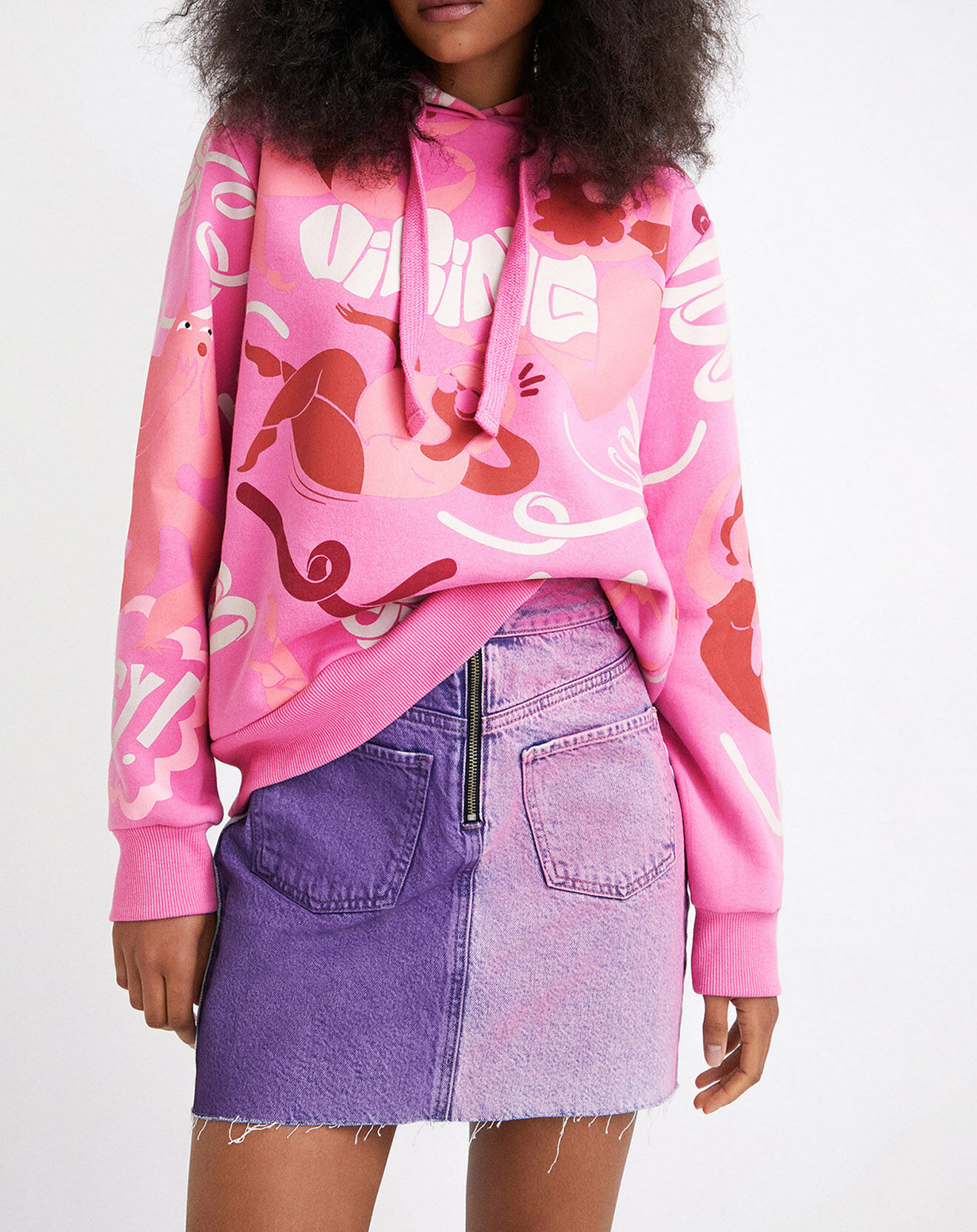 Desigual Sweat Gwen rose