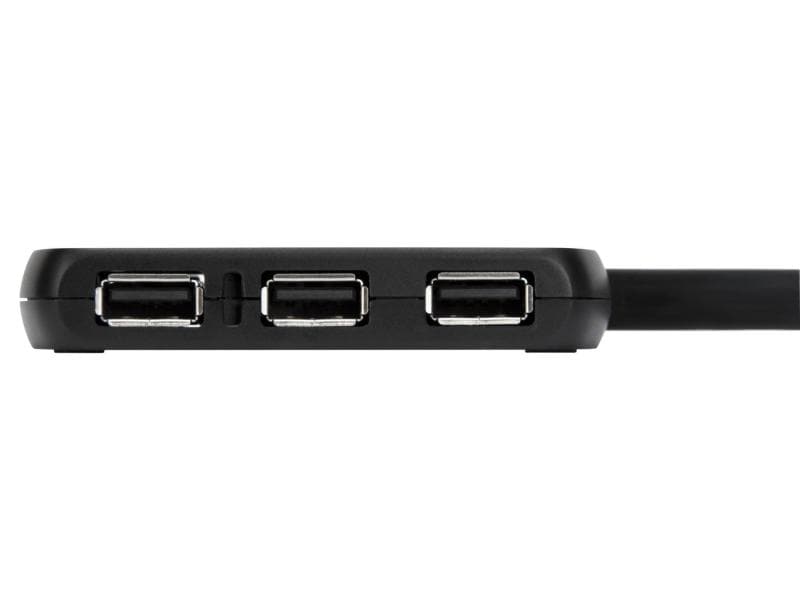 Targus USB-Hub ACH114EU Mobiler 4-Port USB-Hub