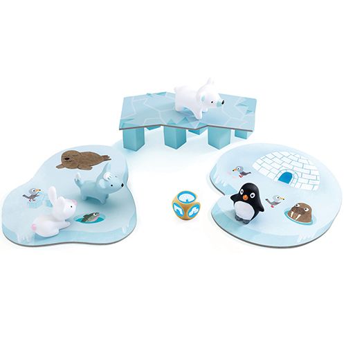 Djeco bordspel little cooperation DJ08555