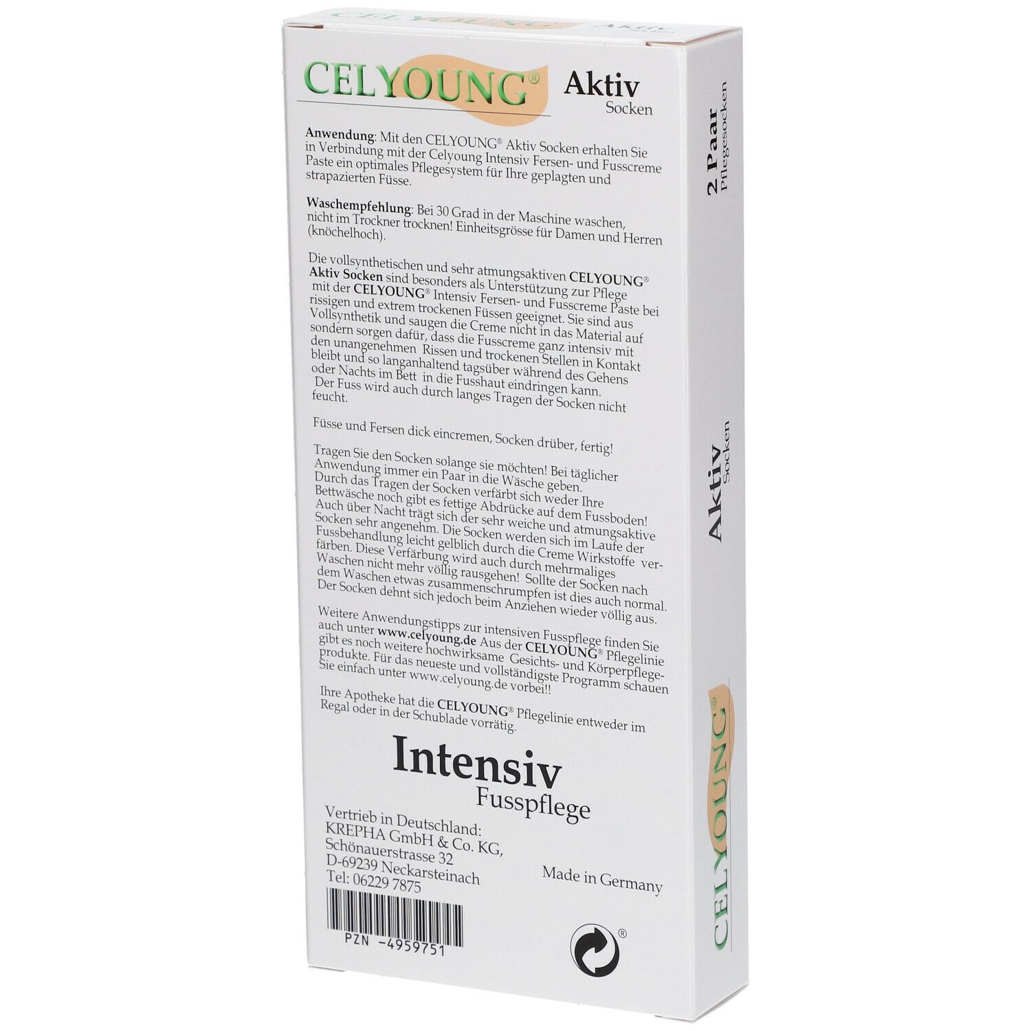 CELYOUNG® Aktiv Socken Unisex