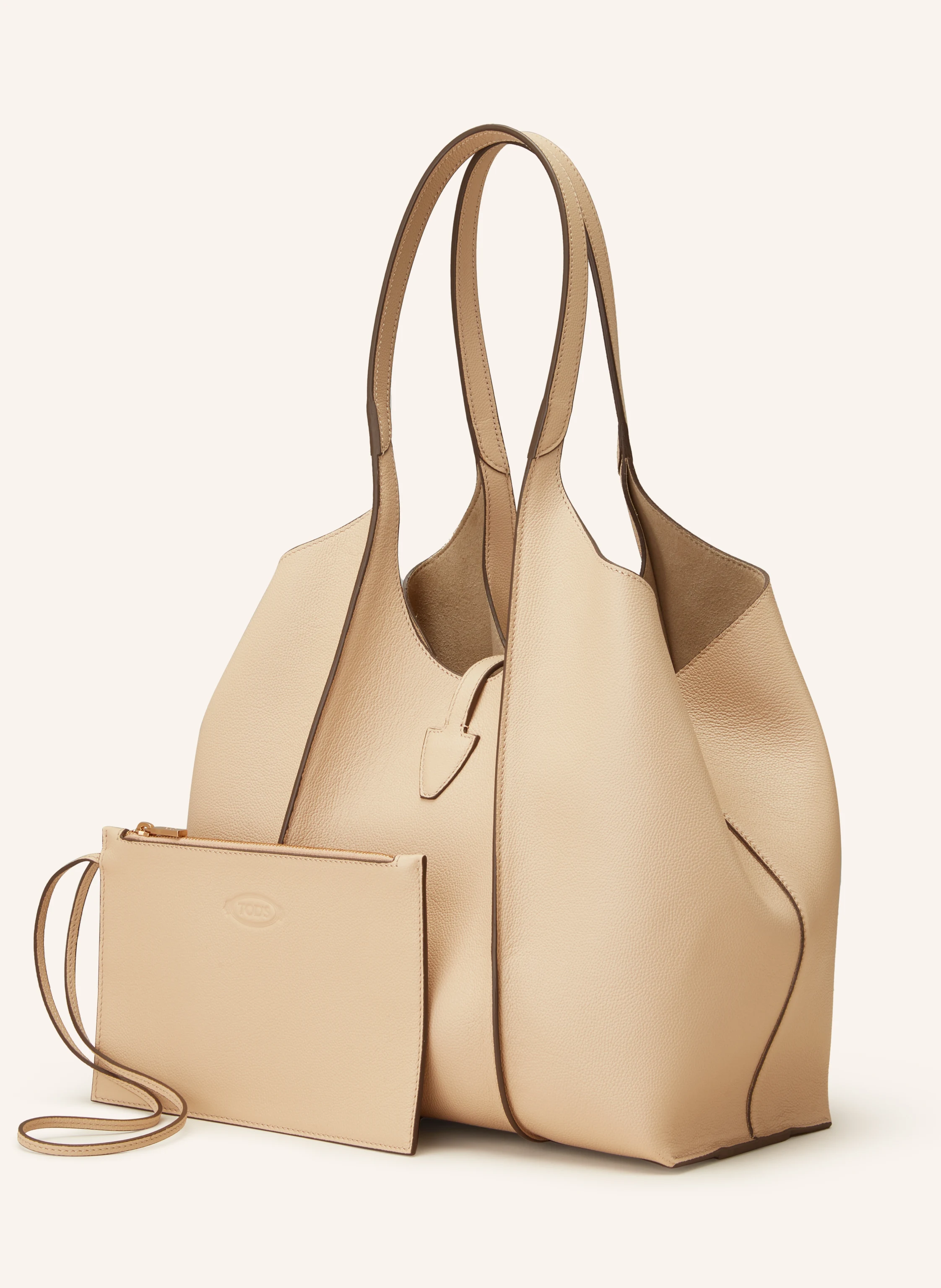 TOD'S Shopper T TIMELESS SMALL mit Pouch