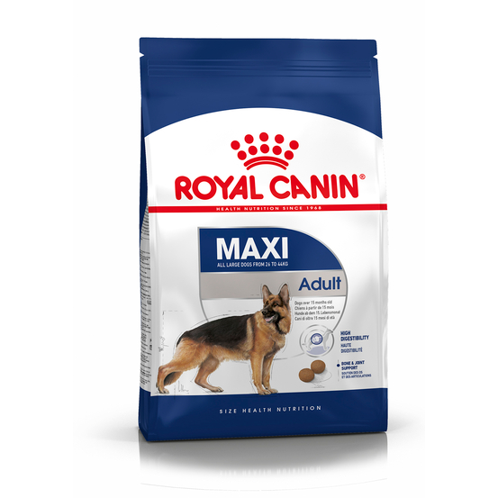 Croquettes chien de grande taille Maxi Adult 15kg