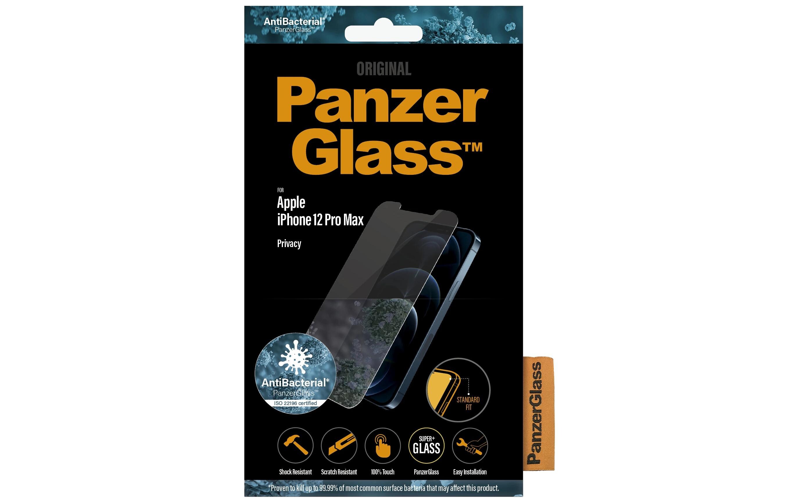 Displayschutz Standard Fit AB Privacy iPhone 12 Pro MaxDisplay-Schutzfolie für das Apple iPhone 12 Pro Max