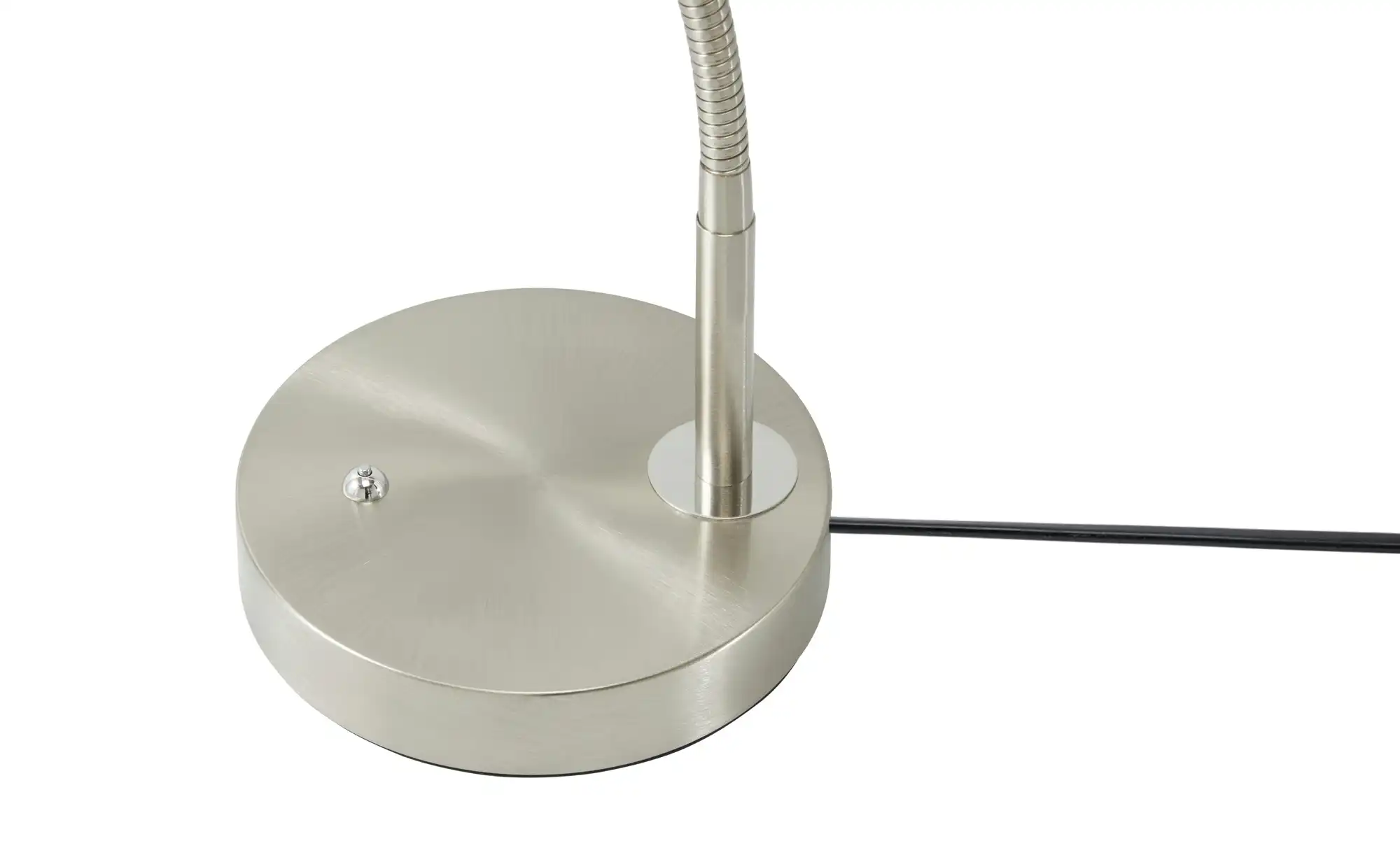 Fischer-Honsel LED-Schreibtischleuchte, Nickel-matt mit Dimmer