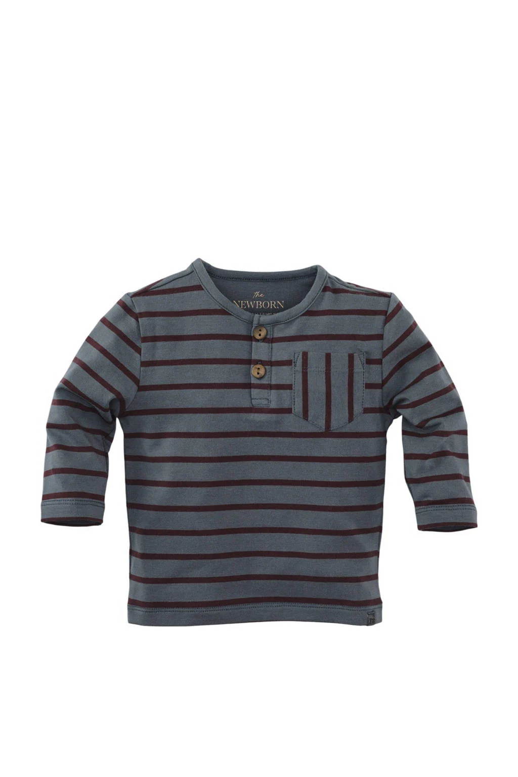 Z8 newborn longsleeve Jelke grijs