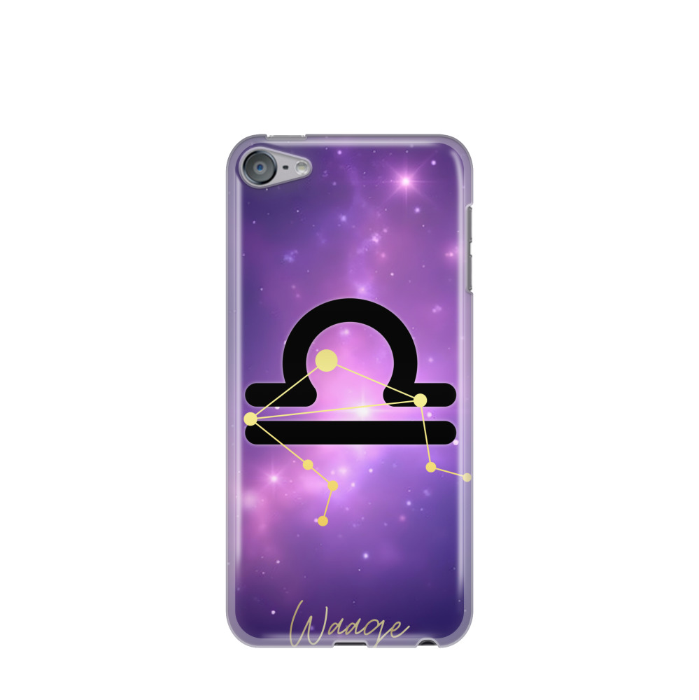 iPod Touch 7G Gummi Hülle Waage 1 - Lila-Violett