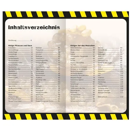 ars Edition Die 100 ekligsten Dinge der Welt