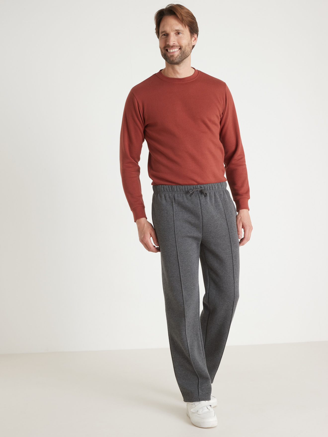 Pantalon de jogging molleton gratté