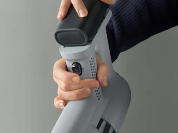 Electrolux EP71HB14UV, Stick vakuum, Poseløs, Cremefarvet, 0,3 L, 11,5 l/s, Rektangulær