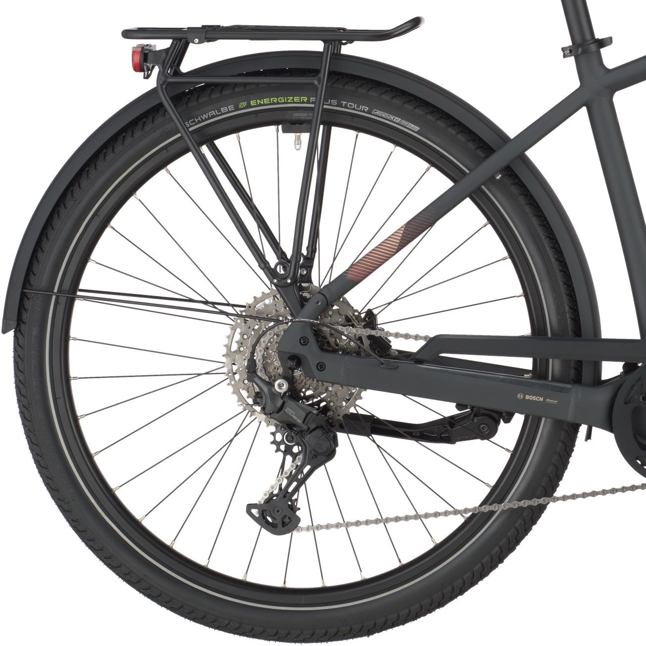 Bergamont E-Horizon Sport 20 E-Trekkingrad flaky black