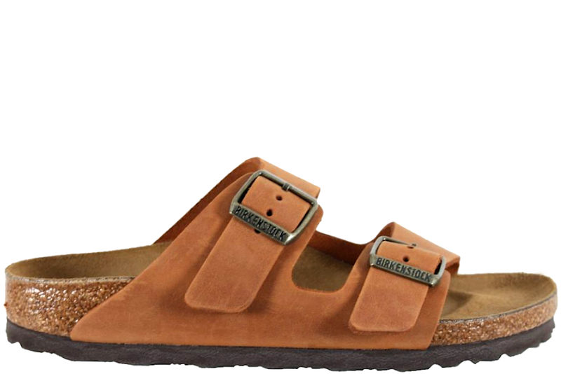 BIRKENSTOCK ARIZONA BS SLENTERS I COGNAC BIRKO-FLOR