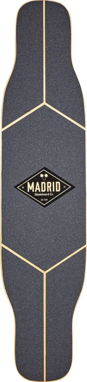 Madrid Paddle Freestyle Longboard Deck | SkatePro