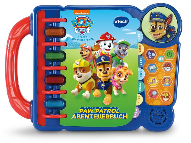 Vtech Paw Patrol Abenteuerbuch -DE- Interaktives Spielbuch