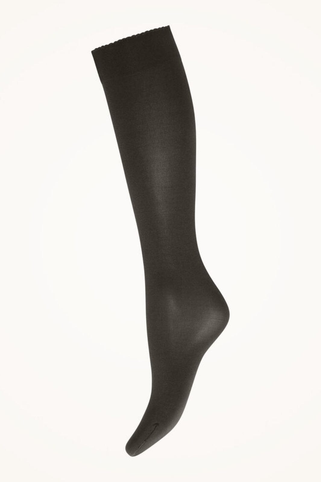 Wolford Velvet De Luxe 50 Knee-highs 7212 nearly black