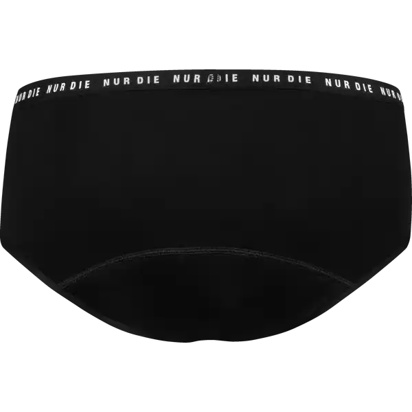 Periodenunterwäsche Panty mittelstark schwarz Gr. S 36-38
