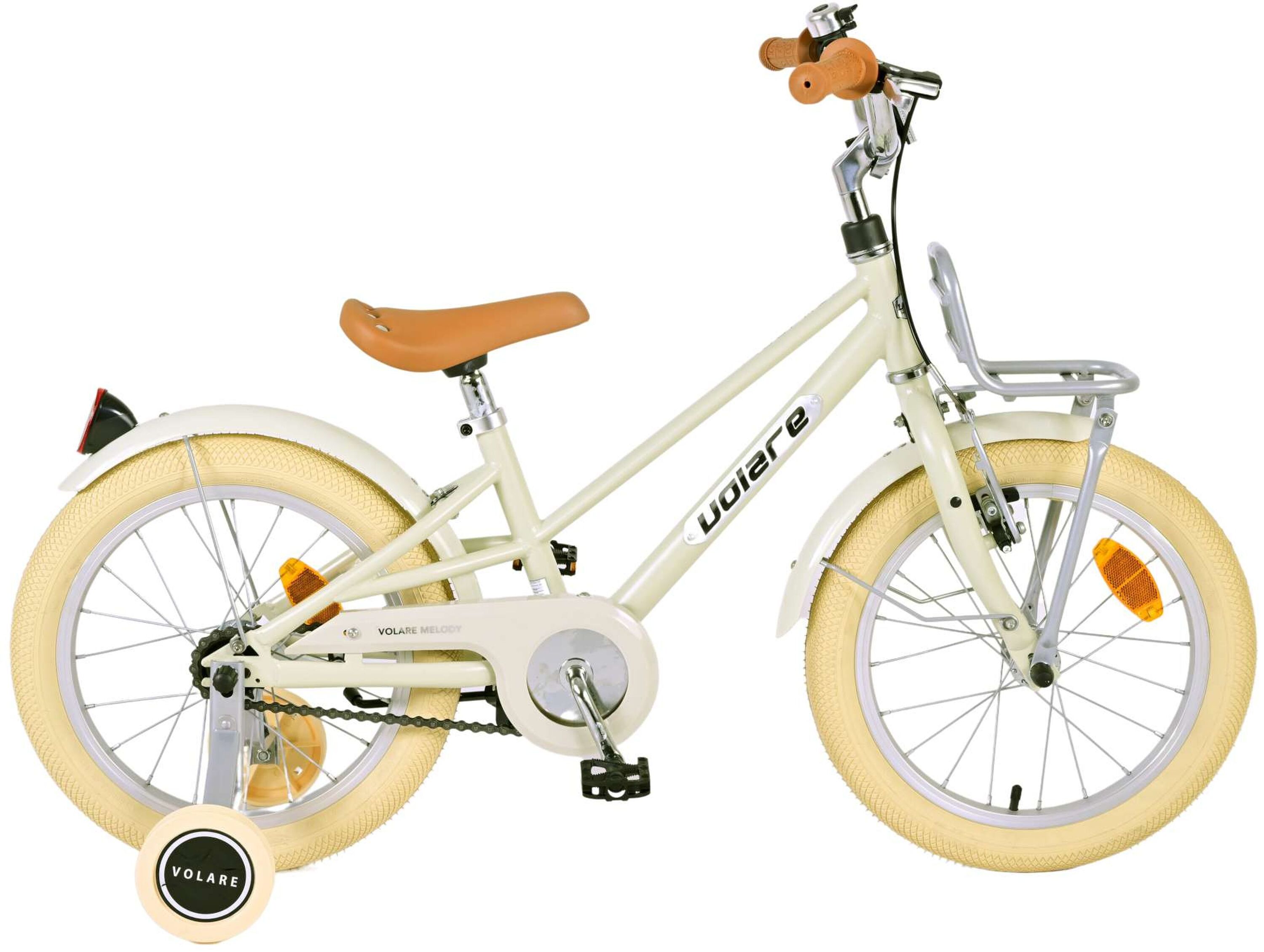 VOLARE Kinderfahrrad Melody 16 Zoll, sand