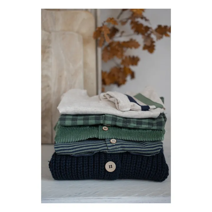 1+ in the family Chemise Vichy Henry | Vert kaki