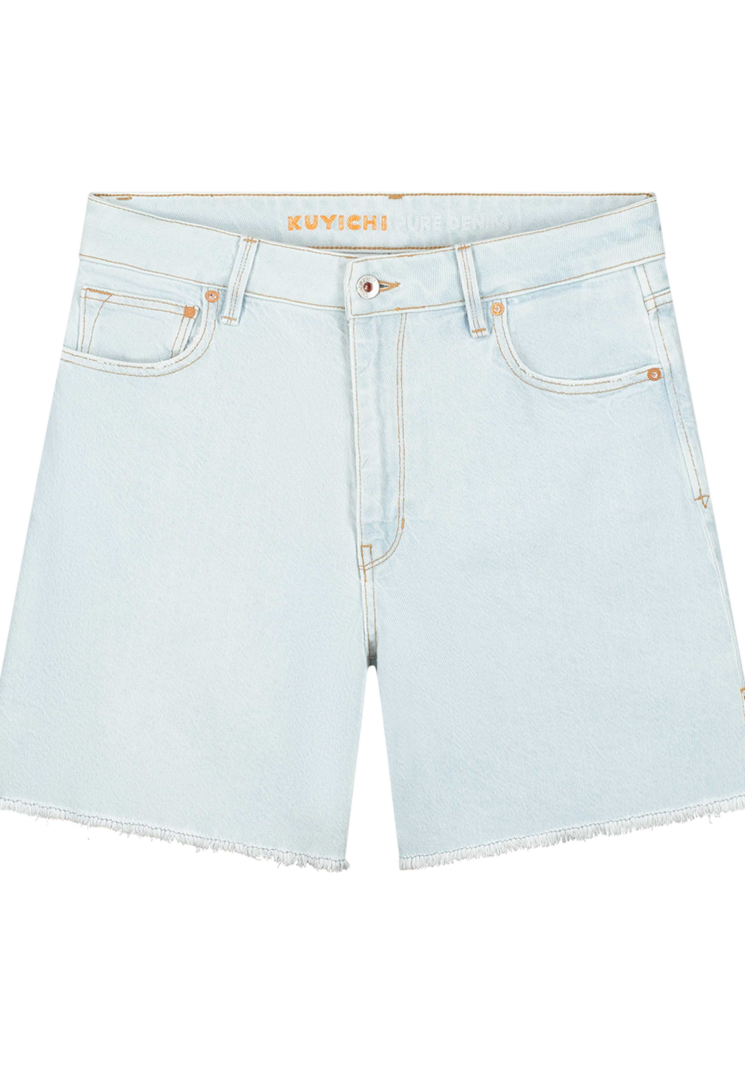 Kuyichi Jeansshorts Feline High Rise Super Light