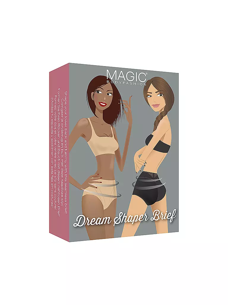 MAGIC BODYFASHION Shapehose DREAM SHAPER latte beige