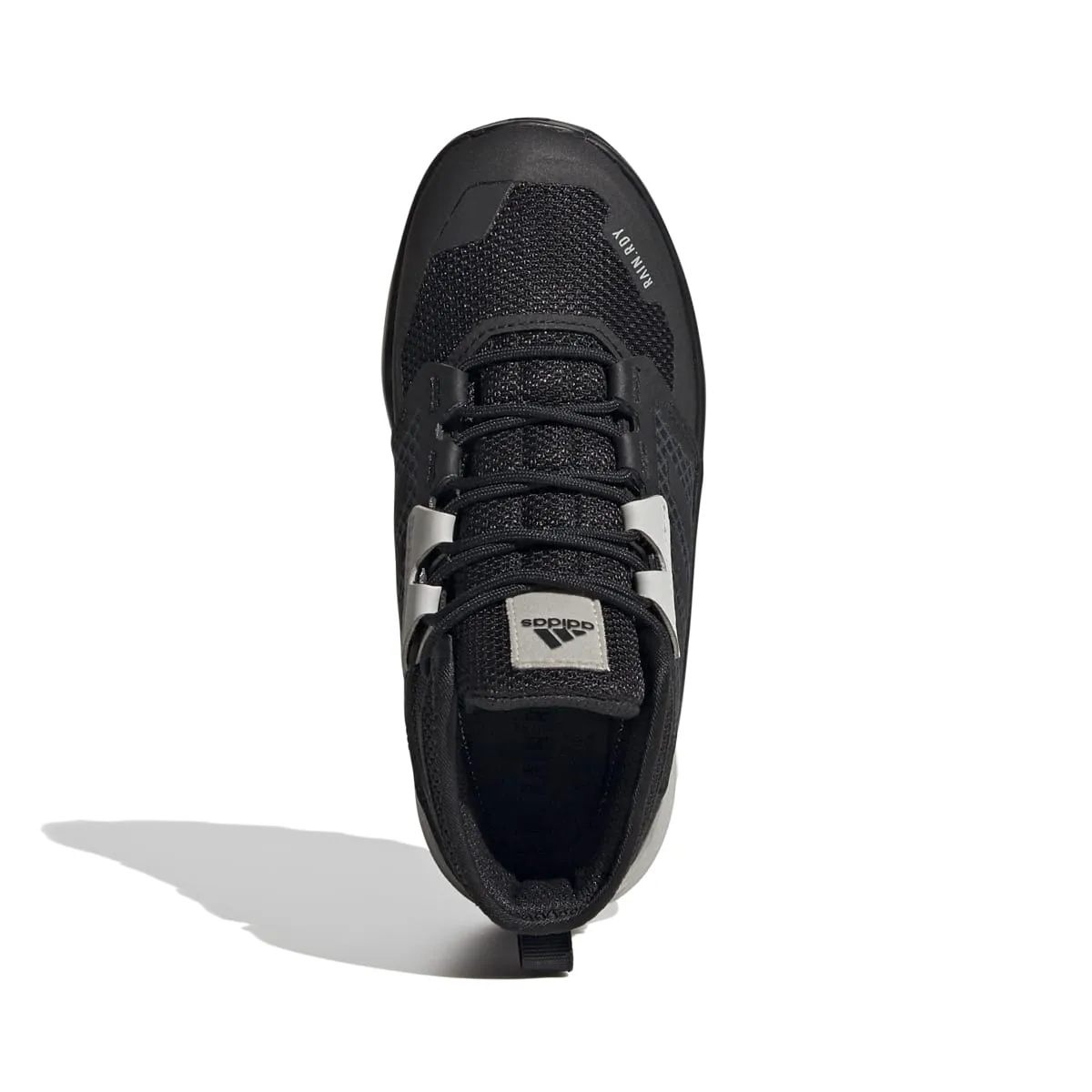 Adidas Kids' Terrex Trailmaker Mid RAIN.RDY Core Black/Core Black/Alumina