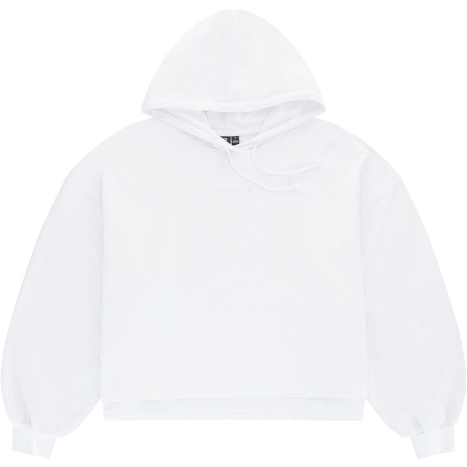 Osaka women cropped hoodie - logo