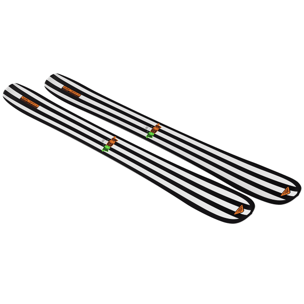 Ski SALOMON DÉPART 1.0 BLACK/WHITE/N