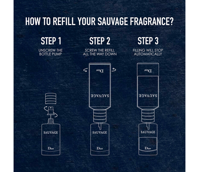 DIOR Sauvage Eau de Toilette Refill