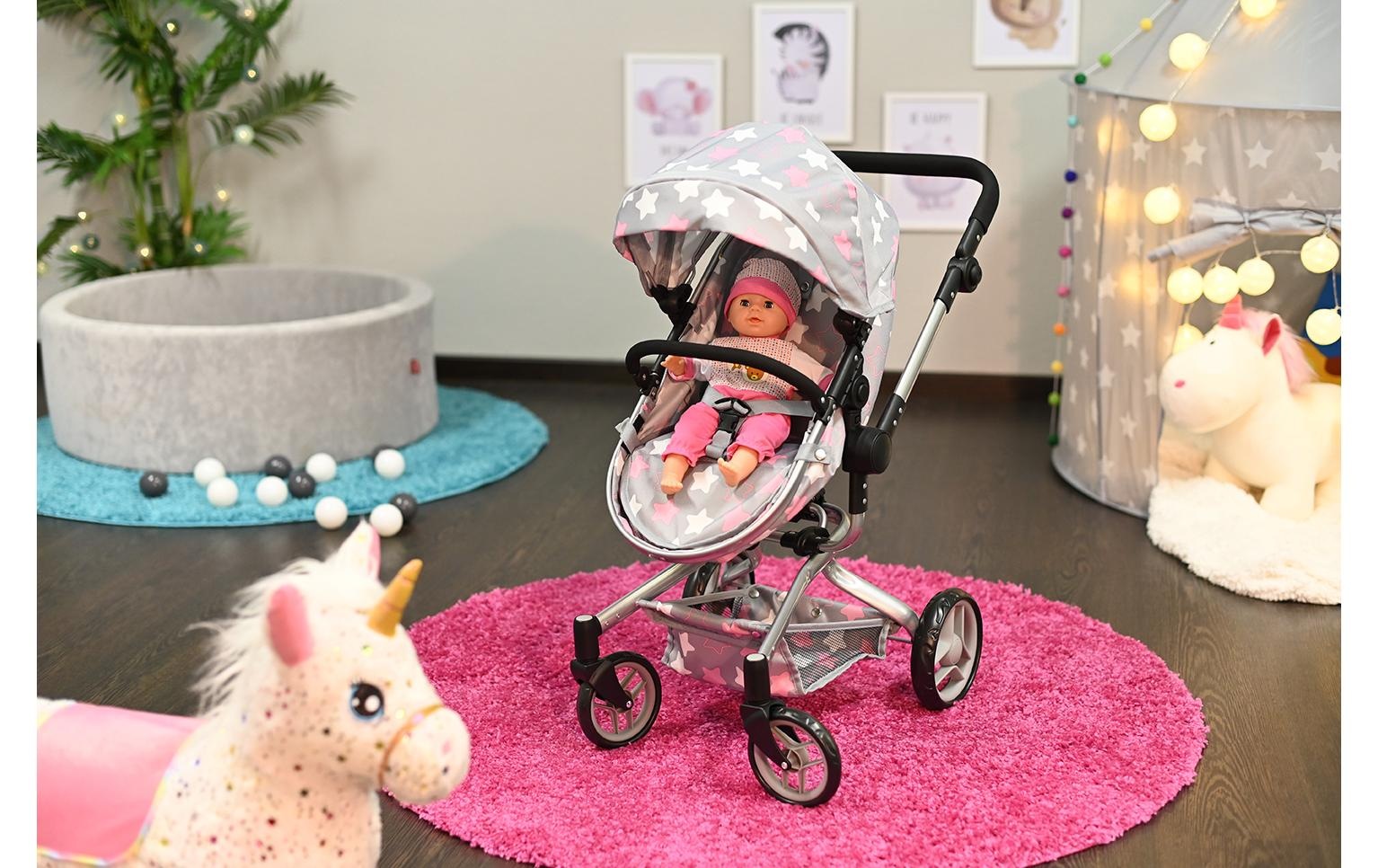 Knorrtoys® Puppenbuggy »Boonk Star«