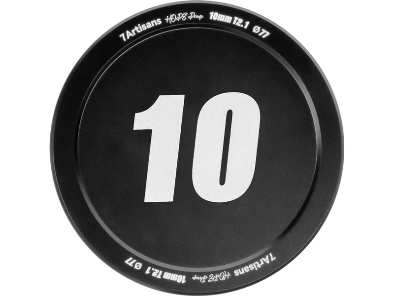 7Artisans Festbrennweite 10mm T/2.1 – Canon RF Kompaktes, leichtes Objektiv für Kameras mit Super35-Sensoren