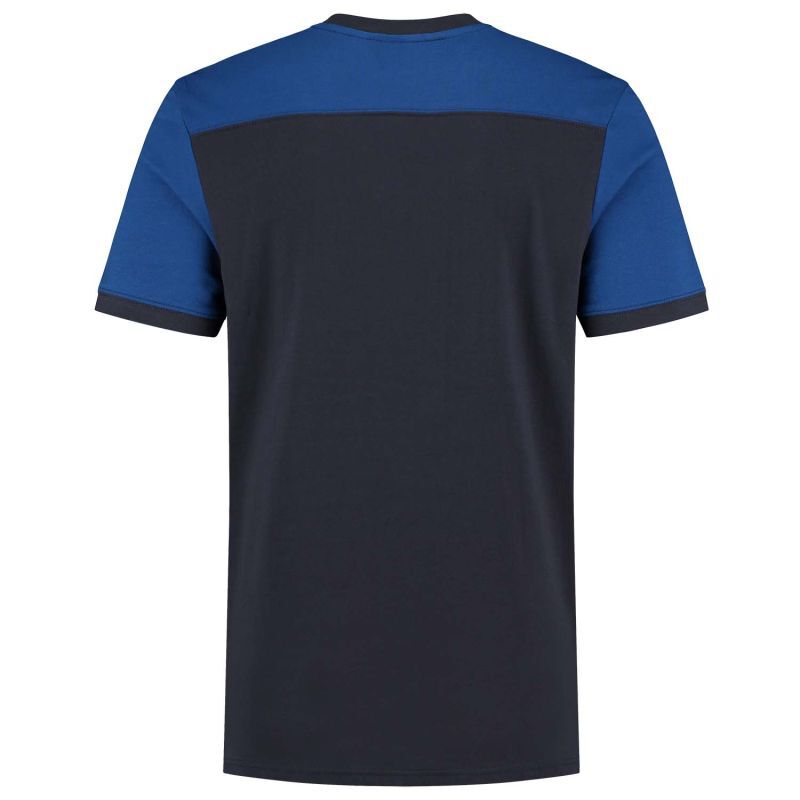 Tricorp Bicolor 102006 - T-shirt - Donkerblauw /Kobalt - 3XL