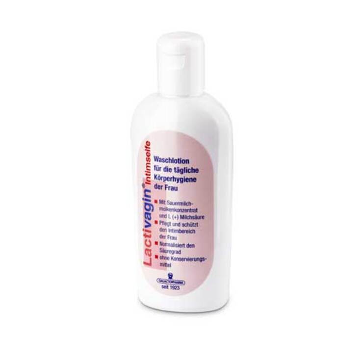 Lactivagin Intimseife Flüssigseife, 200 ml