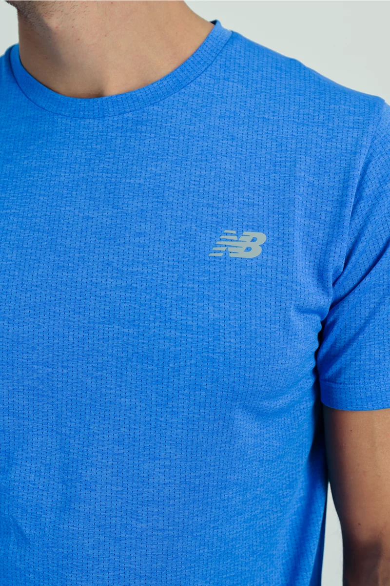 New Balance Athletics Run Herren T-Shirt