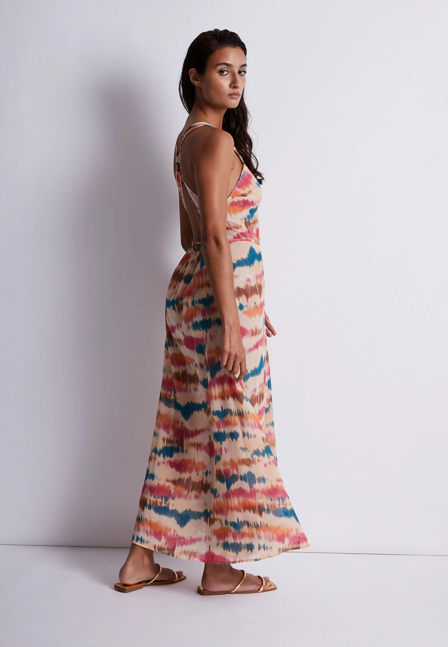 EVENING SAND - Robe | Beige