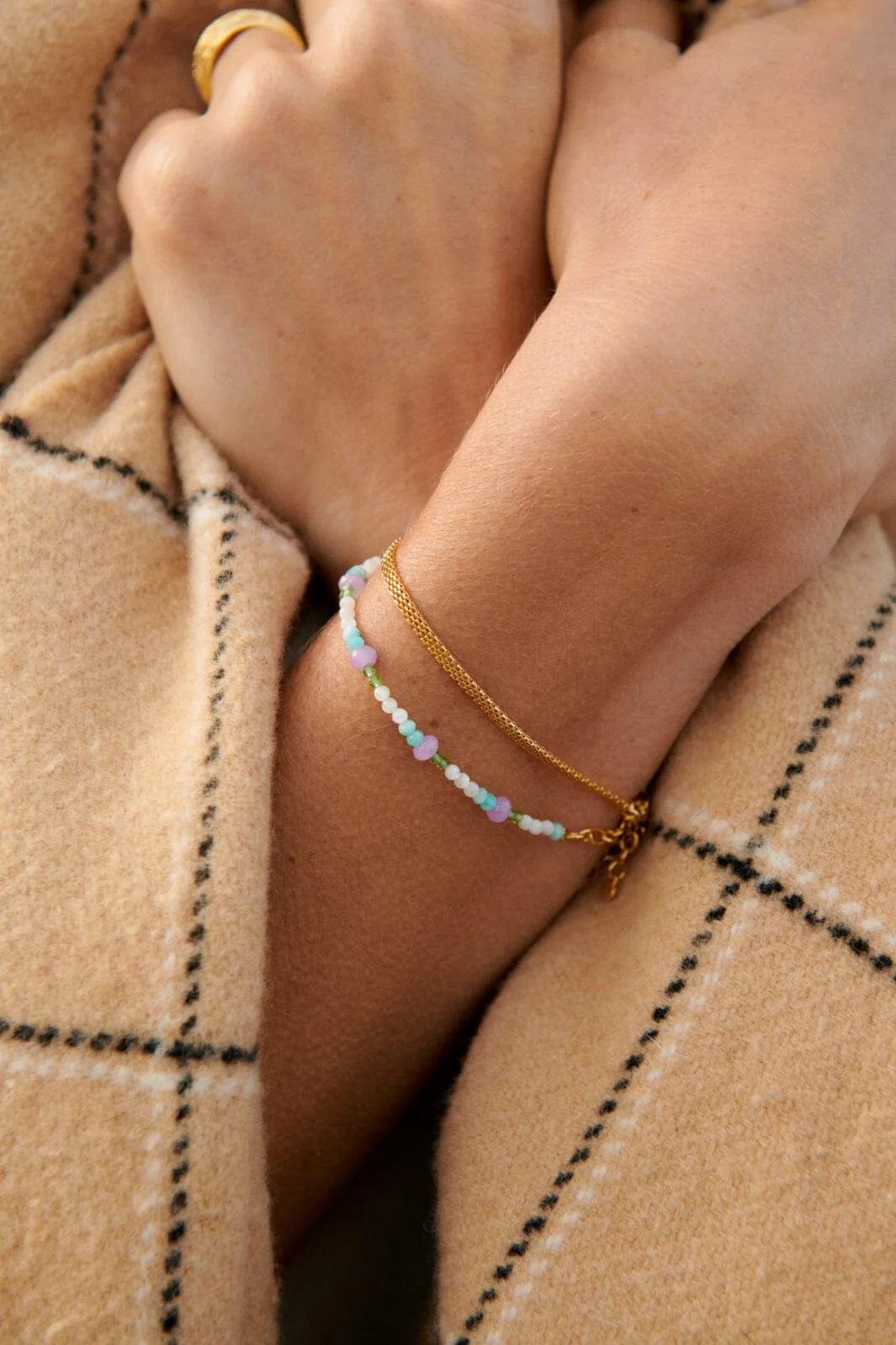 Pernille Corydon Jewellery Sea Colour Bracelet