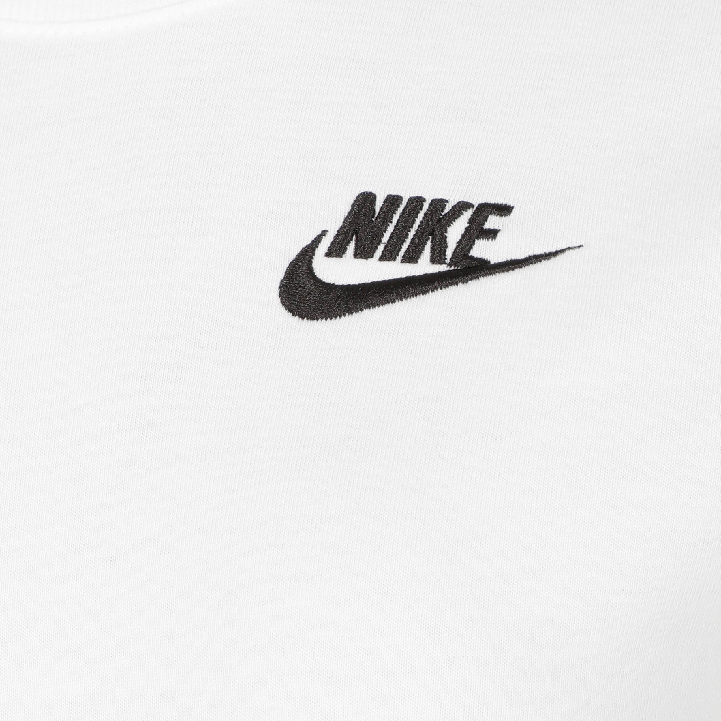 Nike New Sportswear Club T-shirt Femmes - Blanc